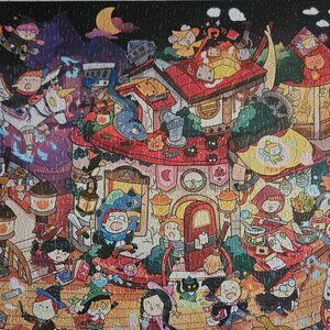 Pintoo jigsaw puzzle Underground Town of Magic